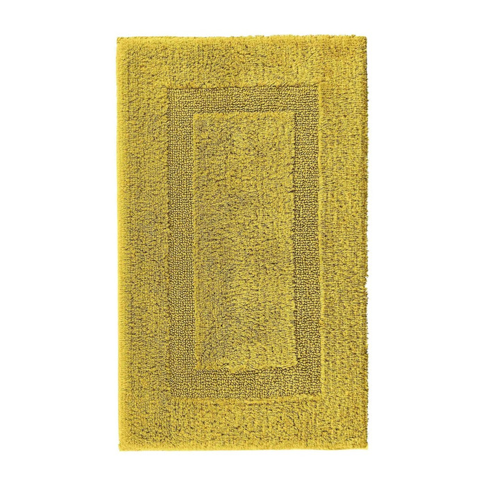 Graccioza Classic Bath Rug in Mustard