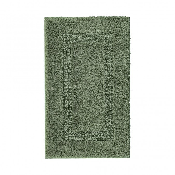 Graccioza Classic Bath Rug in Jade