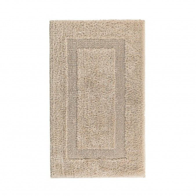 Graccioza Classic Bath Rug in Linen
