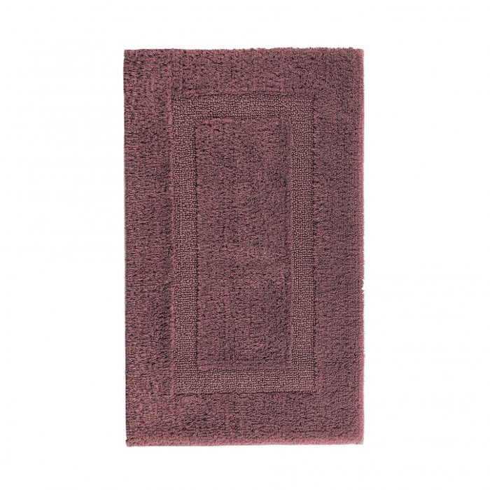 Graccioza Classic Bath Rug in Marsala