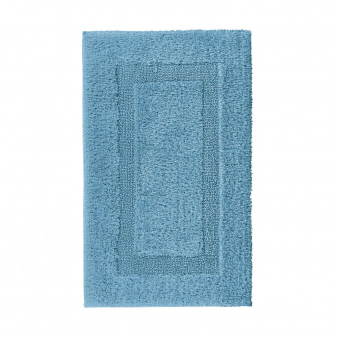 Graccioza Classic Bath Rug in Petrol
