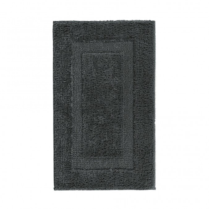 Graccioza Classic Bath Rug in Storm