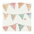 F1258/01.Cac.0 Bunting in Cream