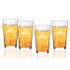 Don'T Tread On Me Set Of 4  Nonic/Pub Glasses  16 Oz