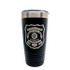 20 Oz Stainless Steel Tumblers - Badge And Number