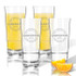 Personalized Highball Set Of 4 (Unbreakable): Sports Bar And Grill