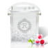 Personalized Insulated Ice Bucket With Tongs (Icon Picker)(Initial/Monogram Prime Design)