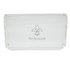 Personalized Acrylic Serving Tray - Fleur De Lis