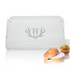 Personalized Acrylic Serving Tray - Antler Initial Motif