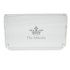 Personalized Acrylic Serving Tray - Crown