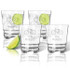 Tritan Double Old Fashioned Glasses 12Oz (Set Of 4) : Bike