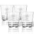 Personalized Fireworks Old Fashioned - Set Of 4 (Tritan Unbreakable)