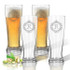 Icon Picker Tritan Pilsner 14 Oz (Set Of 4)(Initial/Monogram Prime Design)