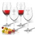 Tritan Wine Stems 12 Oz (Set Of 4) : Sports Variety  With Name