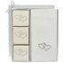 Eco-Luxury Courtesy Gift Set - Double Heart With Silver