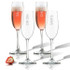 Cheers Champagne Flute Set Of 4 (Glass)