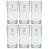 Days Of Christmas 1-6 Cooler: Set Of 6 (Glass)