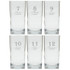 Days Of Christmas 7-12 Cooler: Set Of 6 (Glass)