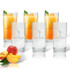 Flamingo Tall Cooler Glass - Set Of Six