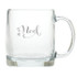 Noel Large Mug (Glass)