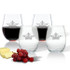 Crown Wine Stemless Tumbler - Set Of 4 (Glass)