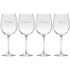 Santa'S Reindeer 1-4 Stemware - Set Of 4 (Glass)