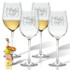 Icon Picker Personalized Wine Stemware - Set Of 4 (Glass)(Prime Design)