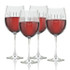 Personalized Antler Motif Wine Stemware - Set Of 4 (Glass)