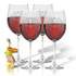 Set Of 4 Wine Stem - (Glass) - Mom'S Wine Club