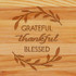 Cutting Board - Personalized (Grateful Blessed)