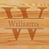 Cutting Board - Personalized (Split Letter)