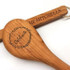 12'' Cherry Wooden Spoon - Celebrate Motif With Personalization