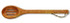 15'' Slotted Cherry Wooden Spoon - Couple'S Names And Date