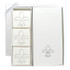 Signature Spa Courtesy Gift Set - Silver Fleur De Lis