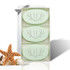 Signature Spa Trio - Green Tea & Bergamot: Antler With Single Initial