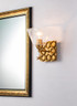 Star 1-Light Wall Sconce in Gold