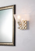 Star 1-Light Wall Sconce in Silver