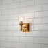 Vetiver 1 Light Wall Sconce Gold