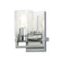 Estes 1 Light Wall Sconce in Polished Chrome