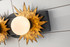 Soleil 2 Light Gold and zinc Bath vanity light Star Shape