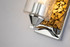 Bocage 1 Light Wall Sconce in Silver and Gold