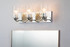 Bocage 3 Light Silver Bath Bar