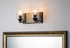 Arcadia 2 Light Bath Vanity in Bronze