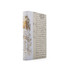 Linear Foot of White Bold Gold Leaf Books