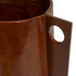 Milan Leather Vase