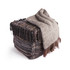 Brown & Beige Mohair Throw