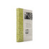 Single Chartreuse Script Book