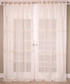 Linen Sheer Lace Curtain