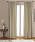 Natural Linen Embroidery Curtain