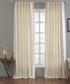 Poly Dupioni Curtain Ivory